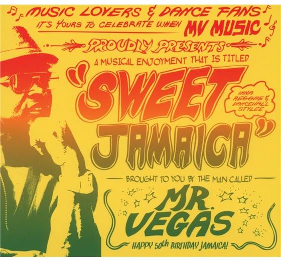 Mr. Vegas - Sweet Jamaica 2 CDs