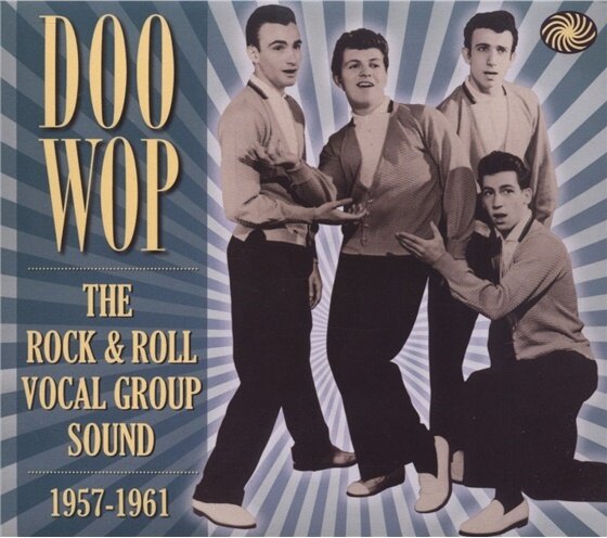 Doo Wop - Rock & Roll Vocal Group Sound - Various 3 CD