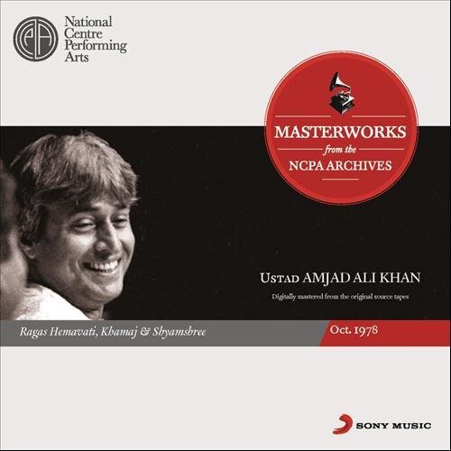 Amjad Ali Khan - Ragas Hemavati, Khamaj & Shyamshree