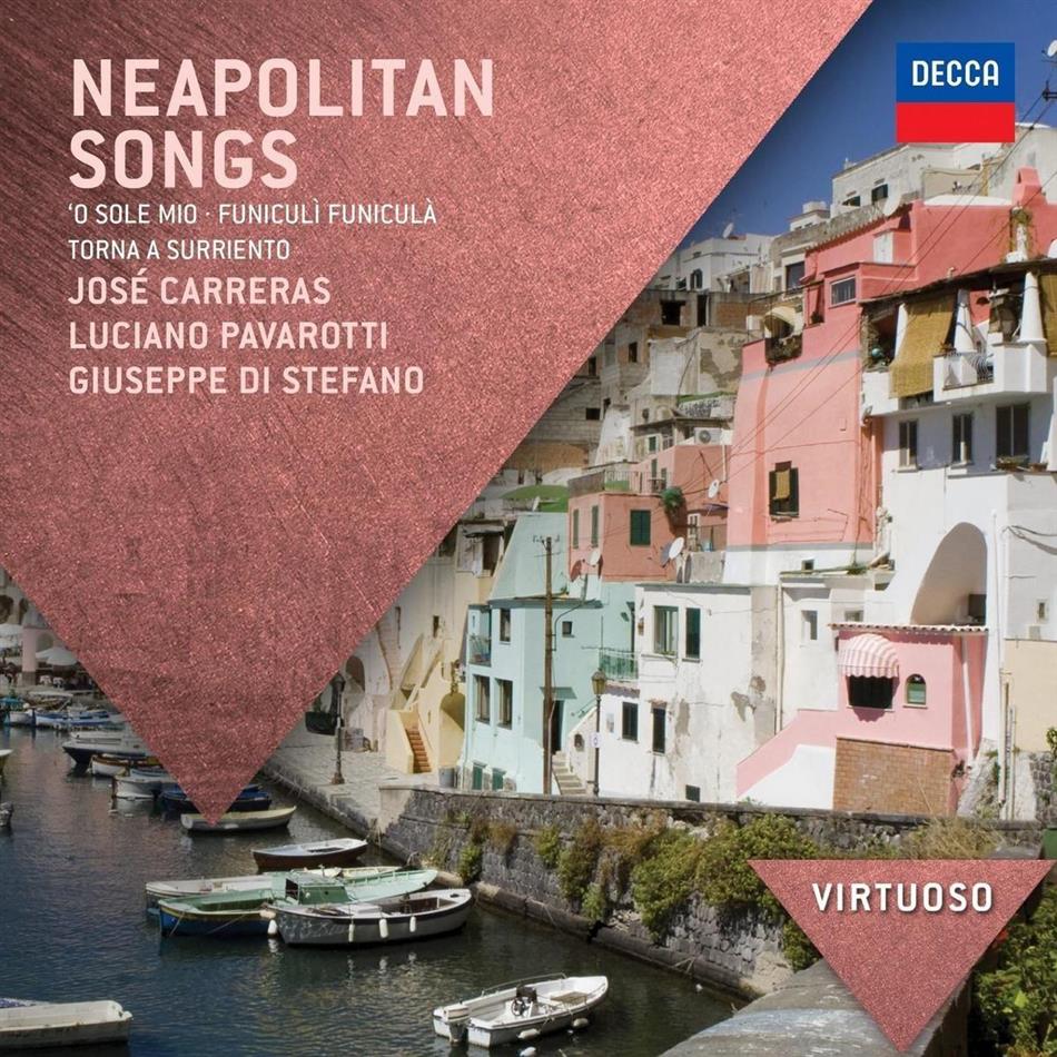 Pavarotti / Carreras / Di Stefano & --- - Neapolitan Songs