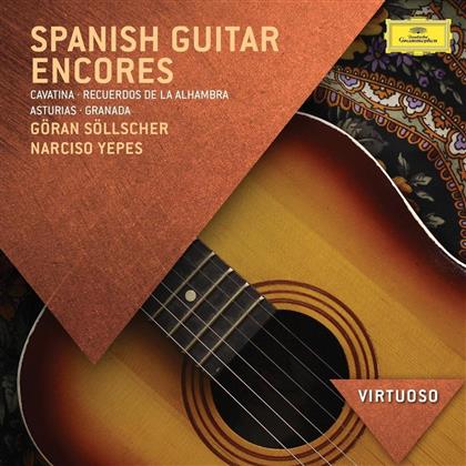 S&ouml;llscher / Yepes & --- - Spanish Guitar Encores