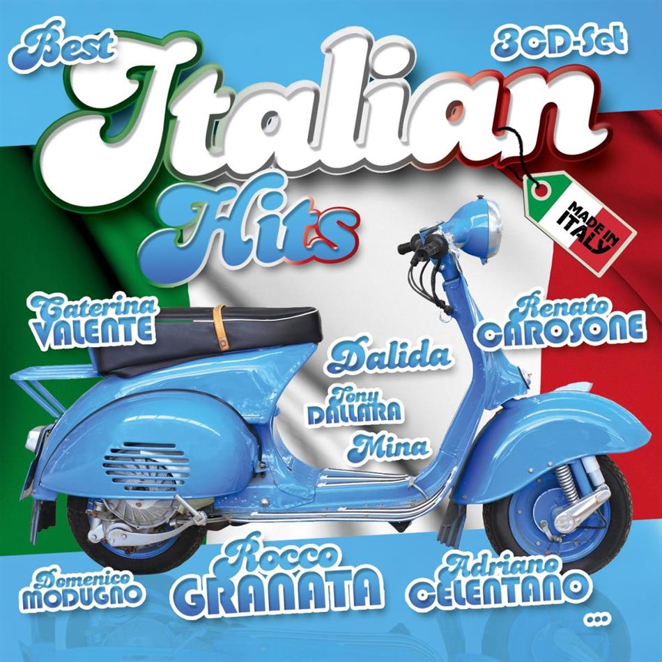 Best Italian Hits - Various 3 CDs