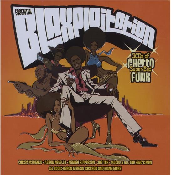 Blaxploitation - Various 3 CDs