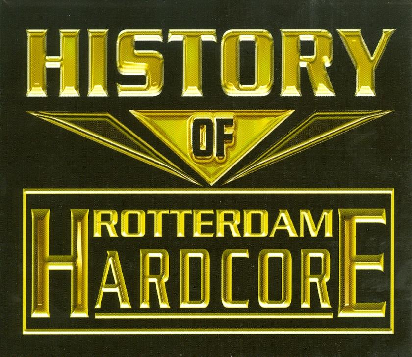 History Of Rotterdam Hardcore 4 CD