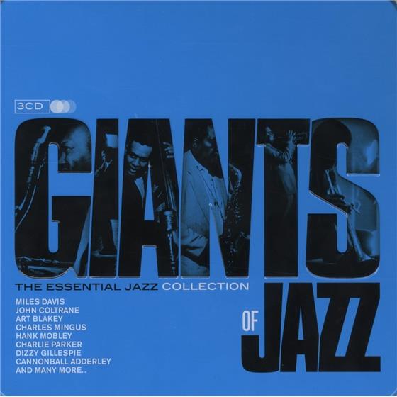 Giants Of Jazz - Various 3 CD