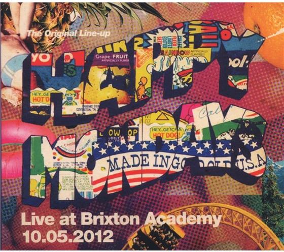 The Happy Mondays - Live At Brixton Academy 2 CDs