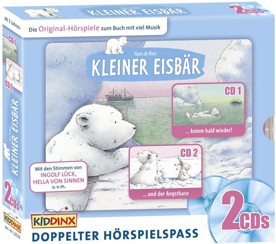 Kleiner Eisbär - Komm Bald Wieder/Angsthase 2 CD