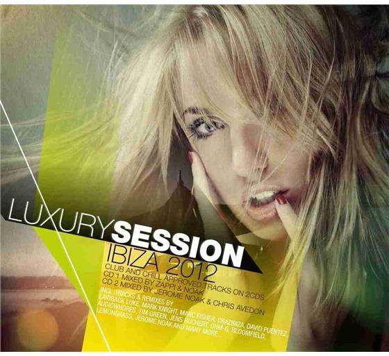 Luxury Session Ibiza 2012 - Various 2 CDs