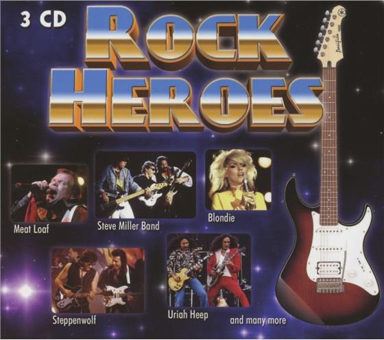 Rock Heroes 3 CDs