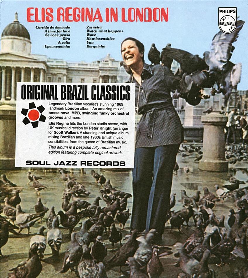 Elis Regina - In London New Version