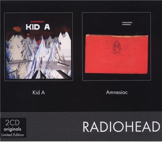 Radiohead - Kid A / Amnesiac 2 CDs