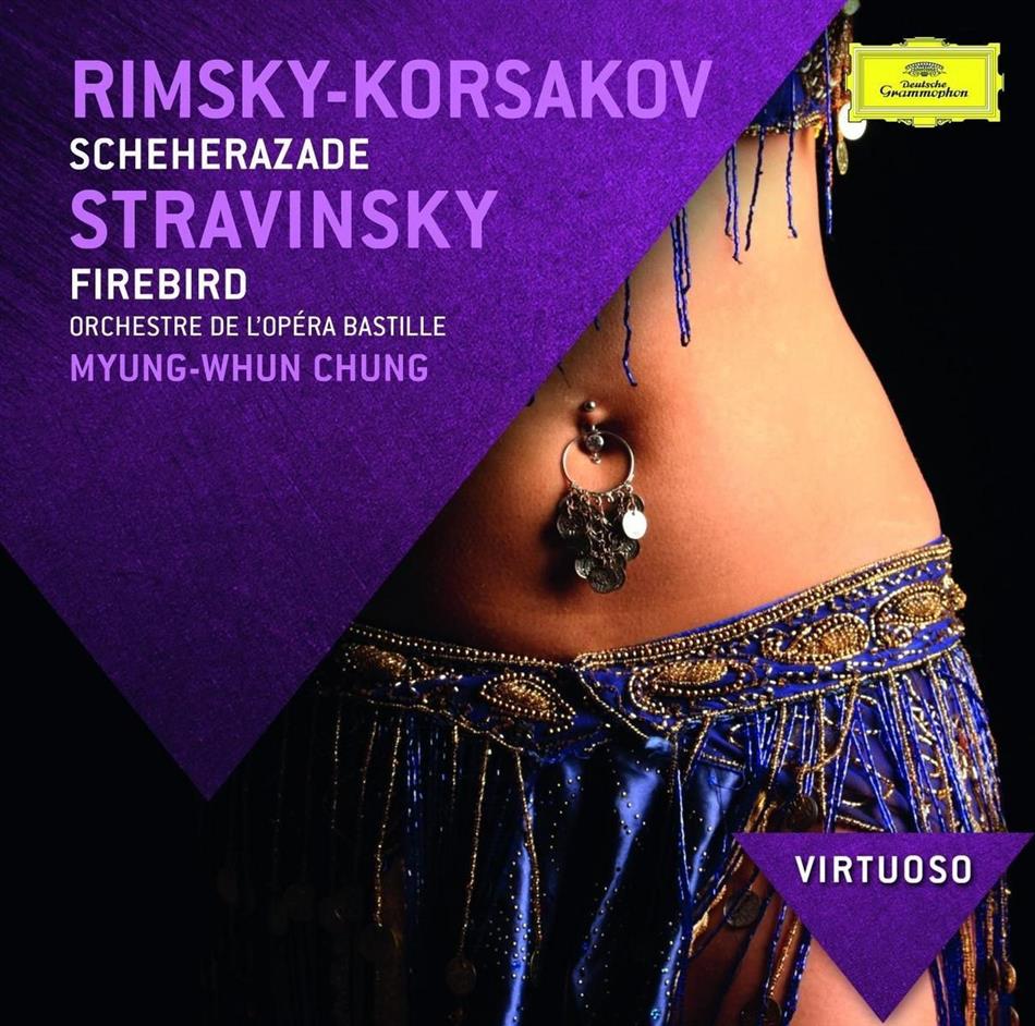 Myung-Whun Chung & Rimsky-Korssakoff/Strawinsky - Scheherazade / Firebird