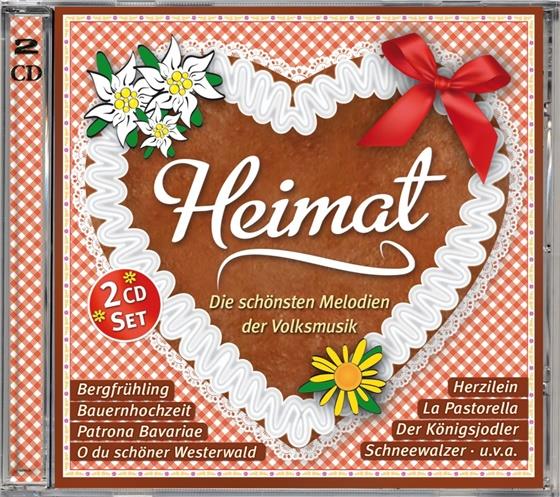 Heimat - Die Schönsten Melodien - Various 2 CDs