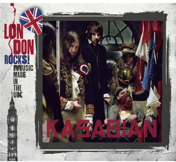 Kasabian - West Ryder Pauper Lunatic Asylum London Rocks Edition