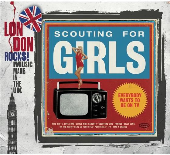 Scouting For Girls - Everybody Wants To Be - London Rocks Ed.