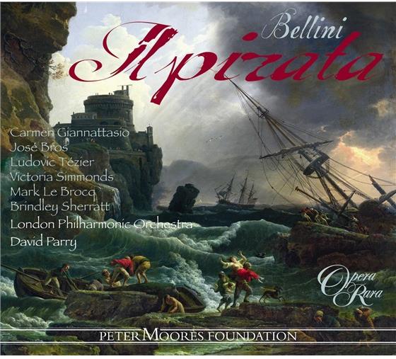 Giannattasio / Bros / Tézier & Vincenzo Bellini (1801-1835) - Il Pirata 3 CDs