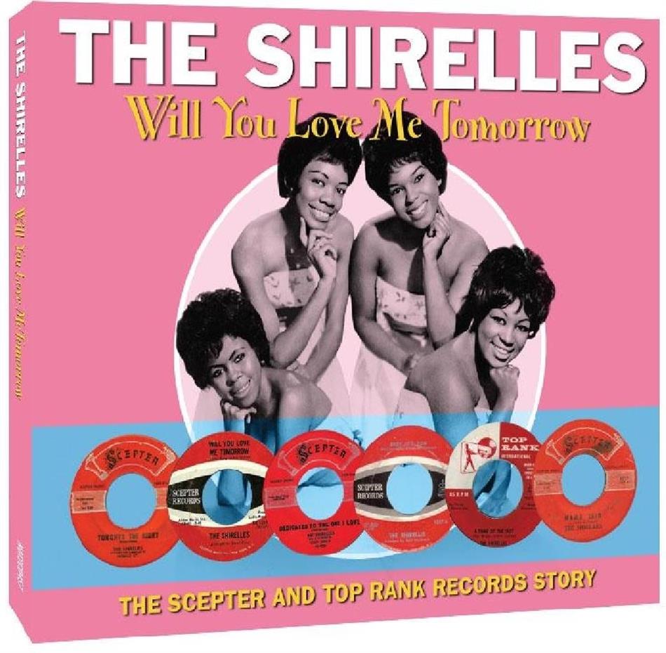 The Shirelles - Will You Love Me Tomorrow 2 CDs