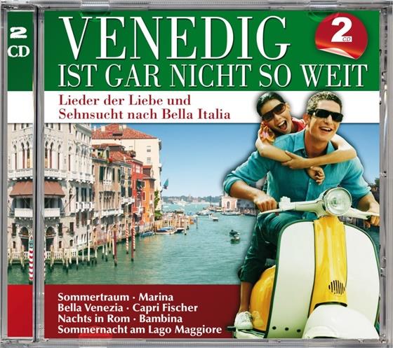 Venedig Ist Gar Nicht So Weit - Various 2 CD