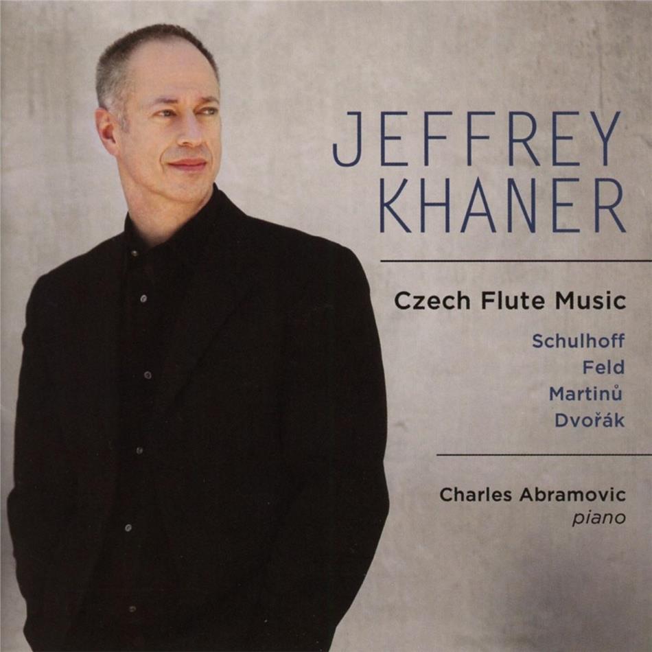 Khaner Jeffrey / Abramovic Charles & --- - Czech Flute Music - Flöte & Klavier