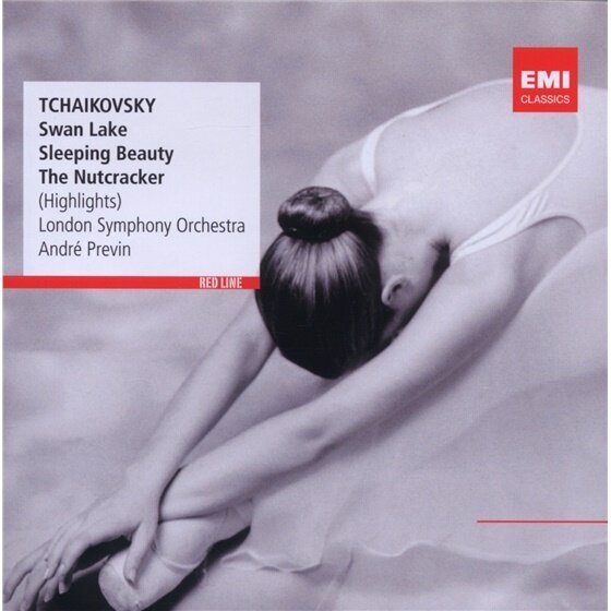 Previn Andre / Lso & Peter Iljitsch Tschaikowsky (1840-1893) - Schwanensee / Nussknacker - Highlights