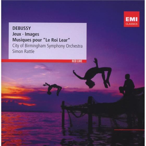 Rattle Simon / Cbso & Claude Debussy (1862-1918) - Jeux, Images, Lear