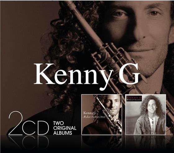 Kenny G - At Last The Duets Album/Breathless 2 CD