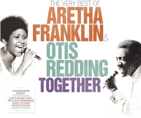 Aretha Franklin & Otis Redding - Together - Very Best Of 2 CD