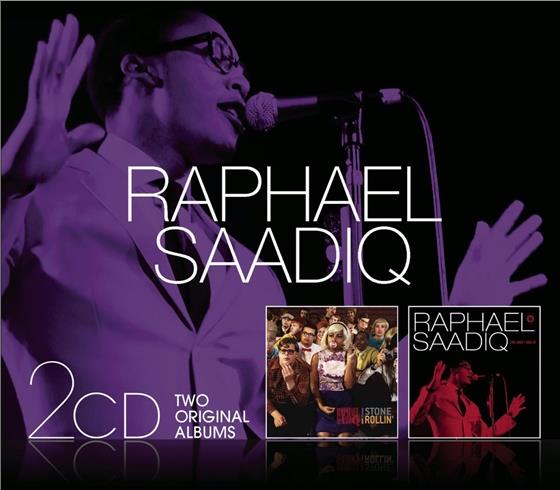 Raphael Saadiq - Stone Rollin'/Way I See It 2 CDs