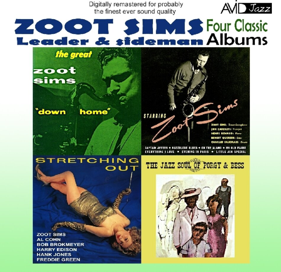 Zoot Sims - 4 Classic Albums 2