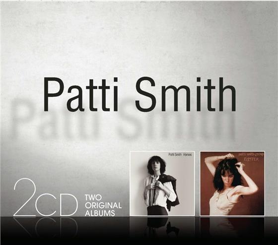 Patti Smith - Horses/Easter New Edition, 2 CDs