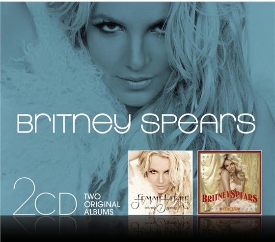Britney Spears - Femme Fatale/Circus 2 CDs