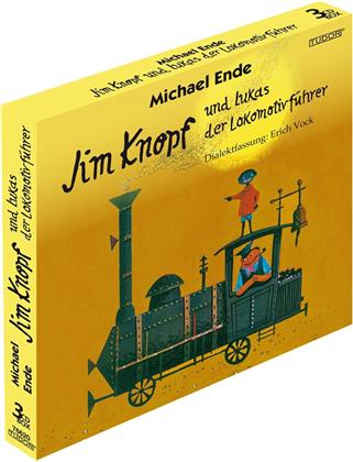 Jim Knopf Und Lukas Der Lokomotivf&uuml;hrer & Michael Ende - Folge 1-3 - Dialektfassung (3 CD)