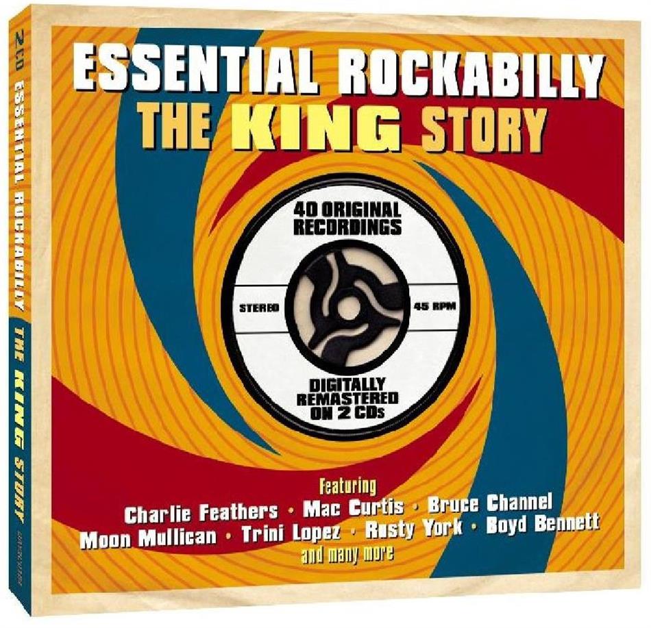 Essential Rockabilly - Various 2 CDs