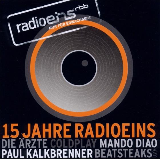 15 Jahre Radio Eins - Various 2 CDs