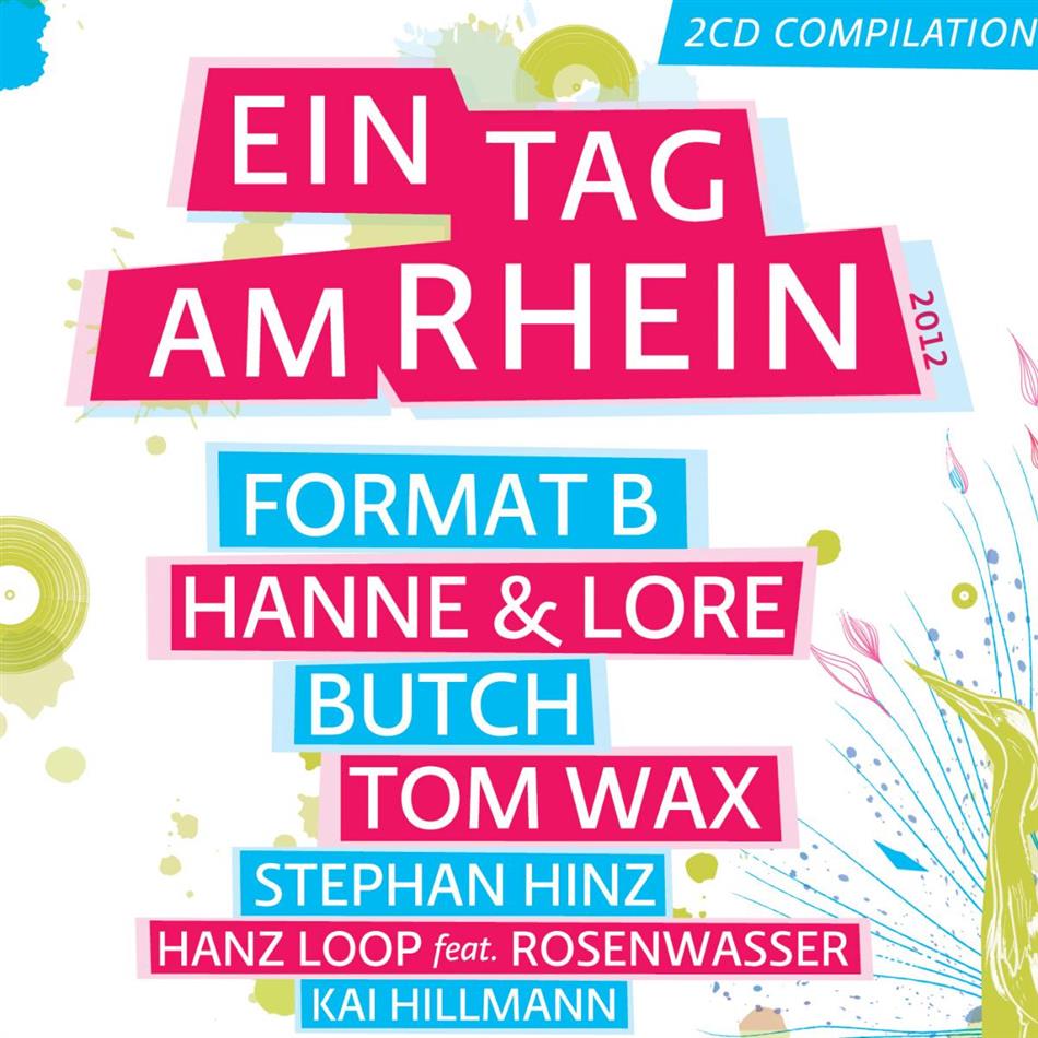 Ein Tag Am Rhein - Various 2012 2 CDs