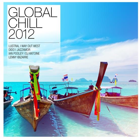 Global Chill - Various 2012 2 CDs