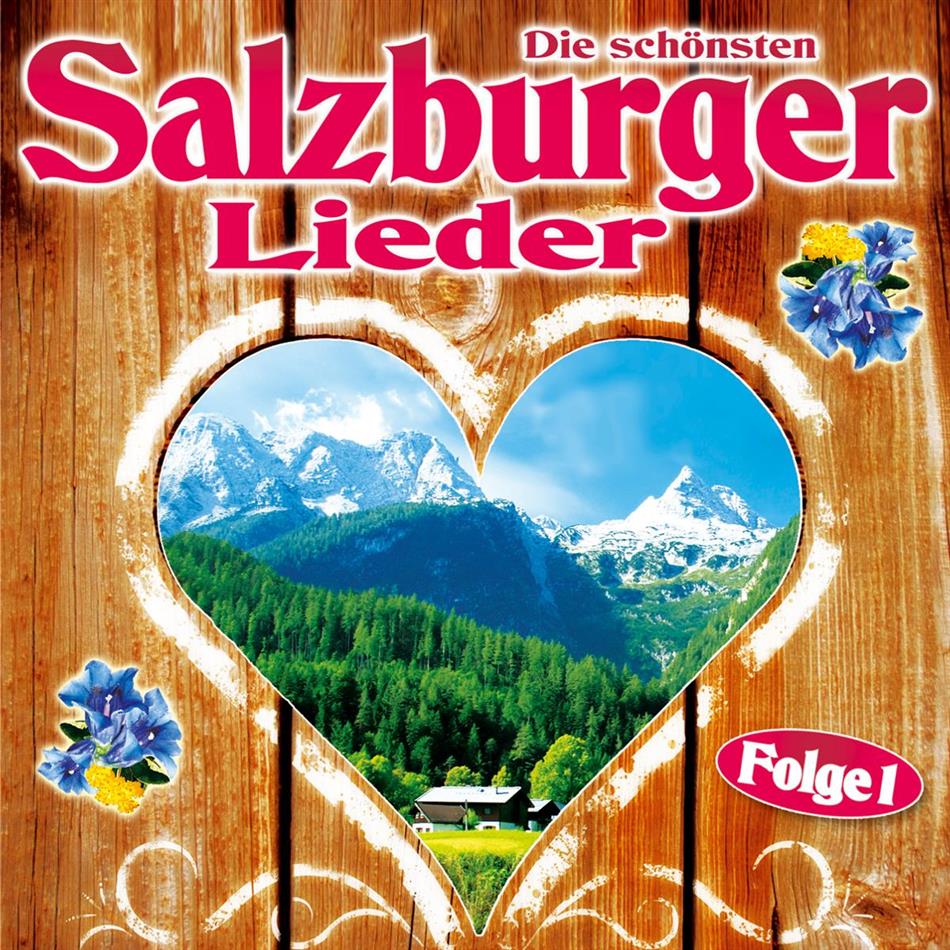 Die Schönsten Salzburger Lieder - Various