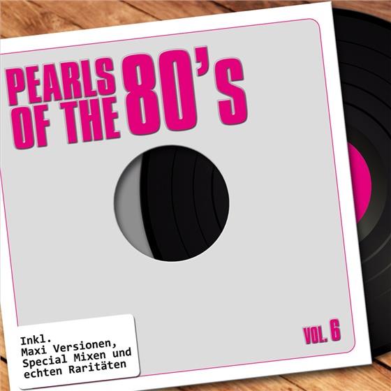Pearls Of The 80's Maxis - Various 6 2 CD