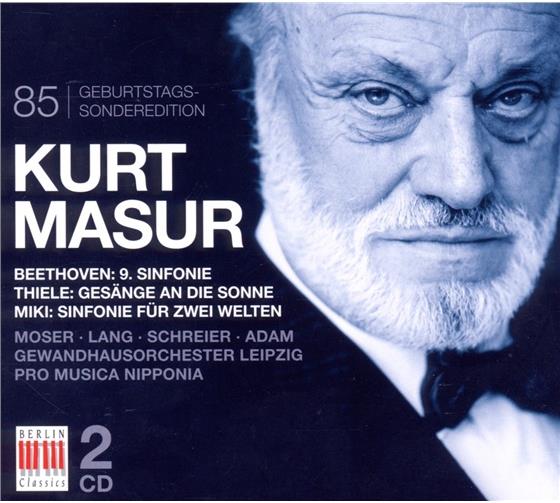 Masur Kurt / Gewandthausorchester & Beethoven / Thile / - 85Th Anniversary Edition 2 CD