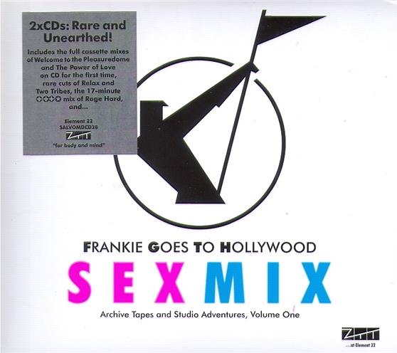 Frankie Goes To Hollywood - Sex Mix - + Bonustracks 2 CDs