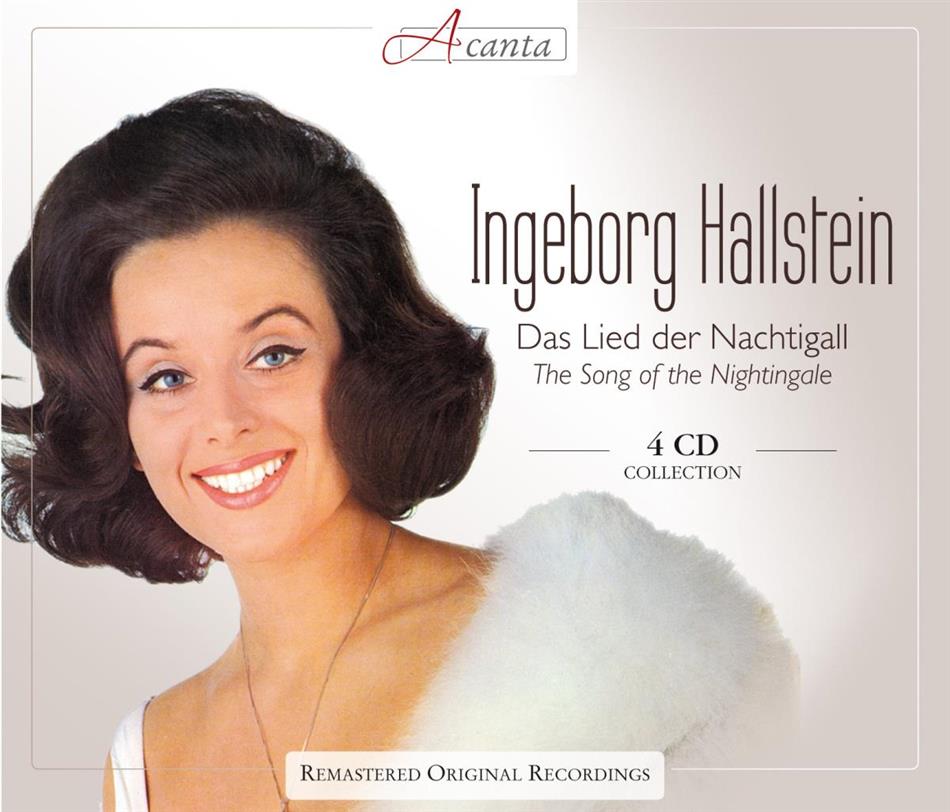 Ingeborg Hallstein & --- - Das Lied Der Nachtigall 4 CD