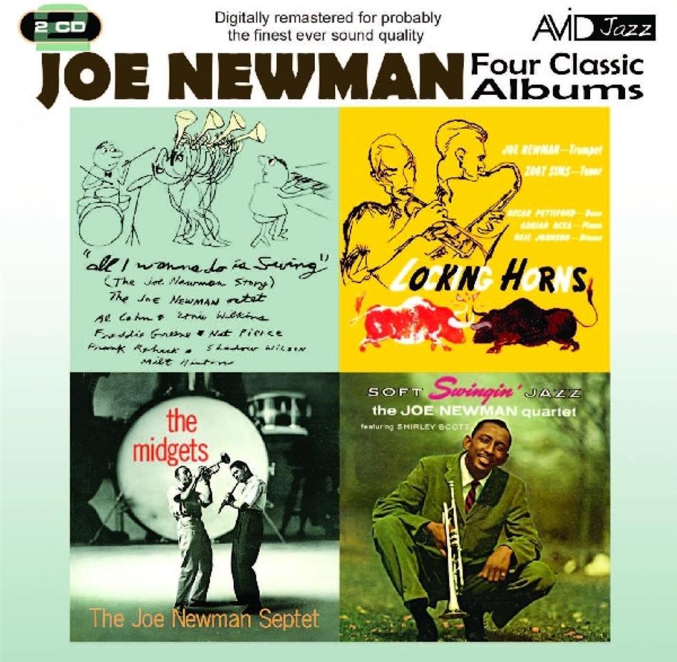 Joe Newman - 4 Classic Albums