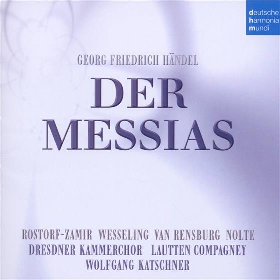 Lautten Compagney Berlin & Georg Friedrich Händel (1685-1759) - Messias 2 CDs