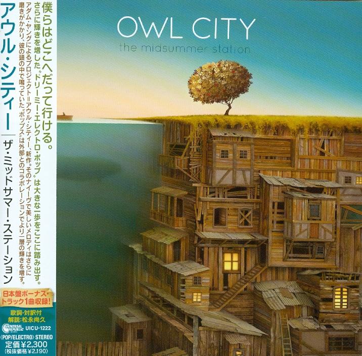 Owl City - Midsummer Station - Bonus Japan Edition