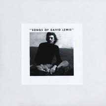 David Lewis - Songs Of David Lewis - Papersleeve