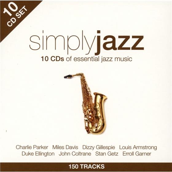 Simply Jazz - Various 10 CD