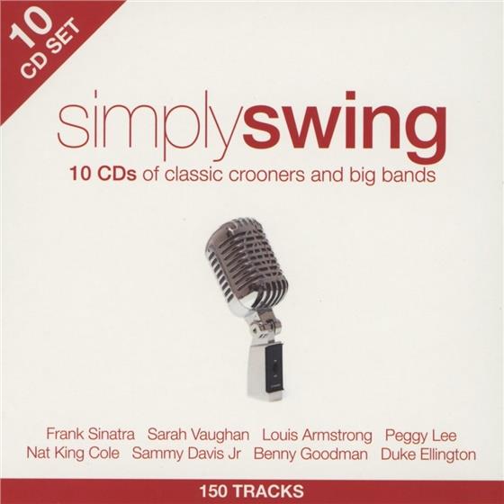 Simply Swing - Various 10 CDs