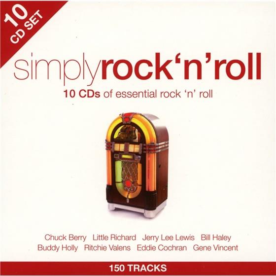 Simply Rock'n'roll - Various 10 CD
