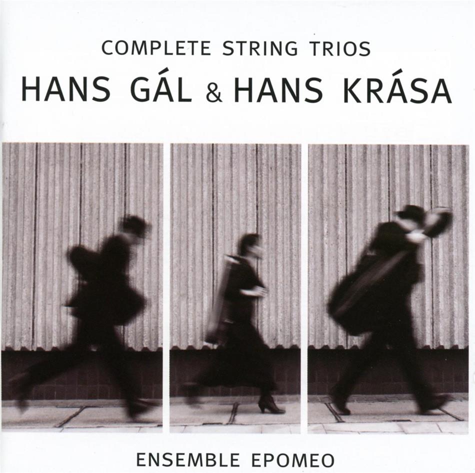 Epomeo Ensemble & Hans Krasa - Streichtrios - Passacaglia & Fuge /Tanec
