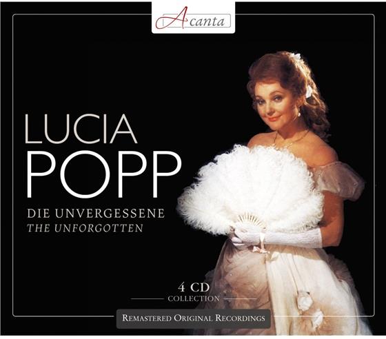 Lucia Popp & --- - Die Unvergessene 4 CDs